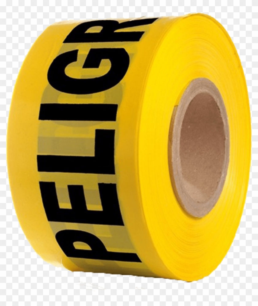 Cinta Para Acordonamiento Peligro - Rollo De Cinta De Peligro Clipart