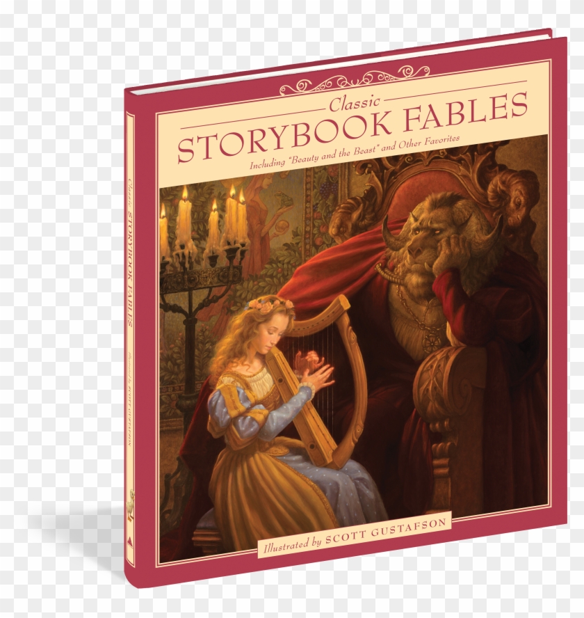 Beauty And Beast Tale Clipart #4934282