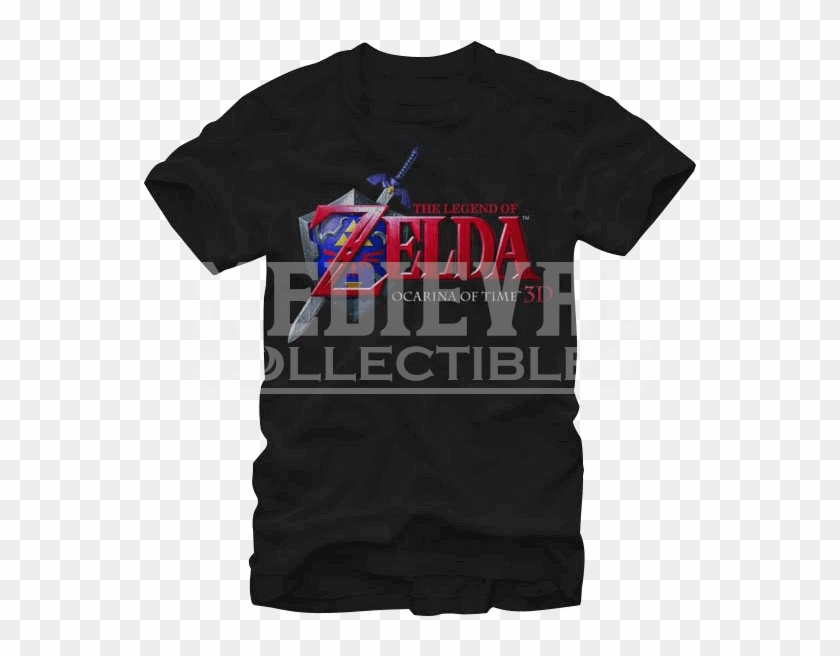 Zelda Ocarina Of Time 3d Clipart #4934437