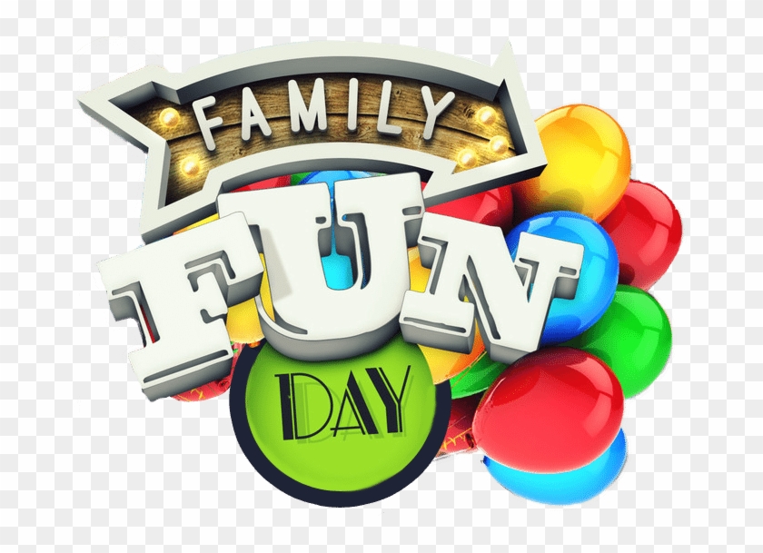 Family Fun Day Title - Family Fun Night Clipart #4934441