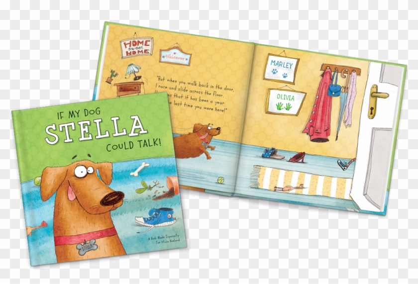 If My Dog Could Talk Storybook - Working Animal Clipart #4934474