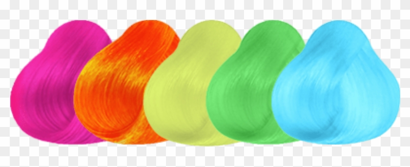 Pravana Hair Color Swatch - Pravana Neons Colour Chart Clipart #4934497