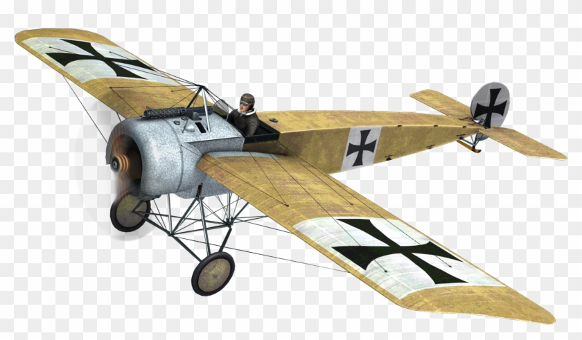 Fokker Eindecker Png Clipart #4934572