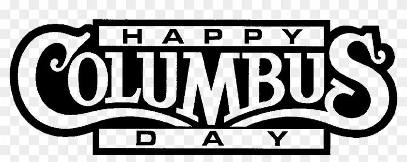 Columbus Day Free Download Png - Poster Clipart #4934685