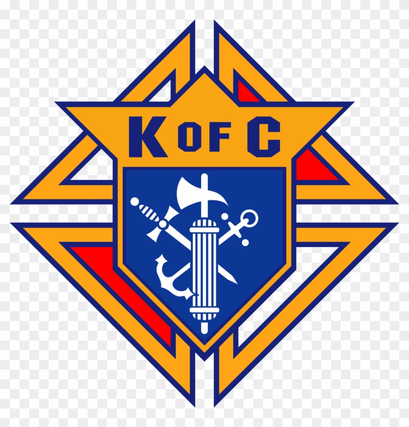 Holy Family Is Host To Its Own Council Of The Knights - Knights Of Columbus Logo Png Clipart #4934723