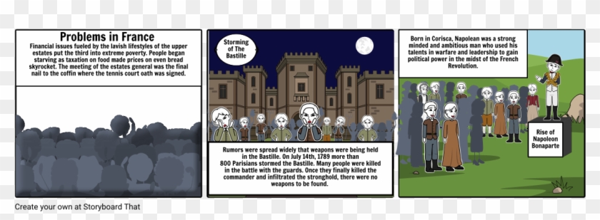 French Revolution Storybook - Storybook The French Revolution Clipart