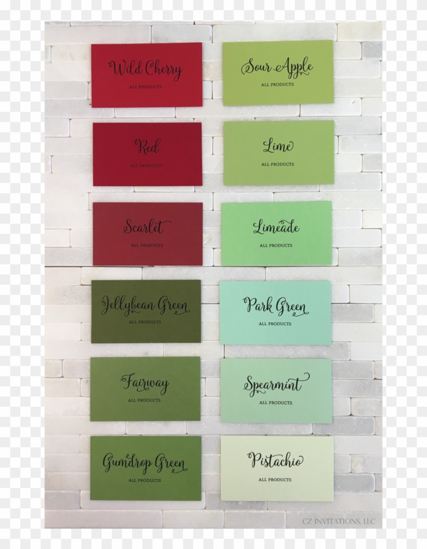 Color Swatches - Parallel Clipart #4934794