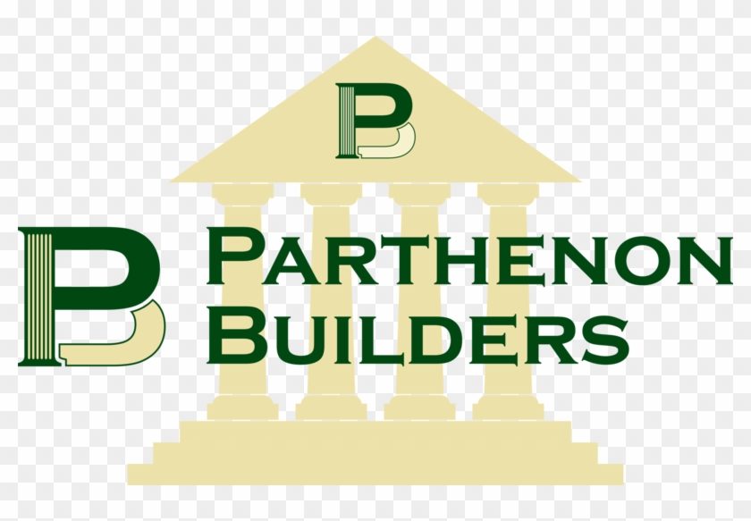 Thank You Parthenon Builders Full Logo - 4 Women On The Route Clipart #4934862