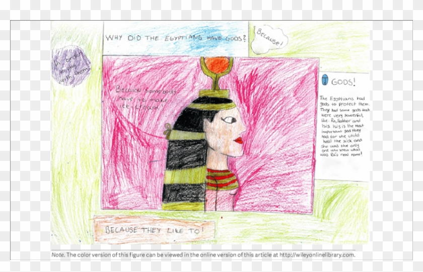 A Student's Storybook Writing - Illustration Clipart #4934885