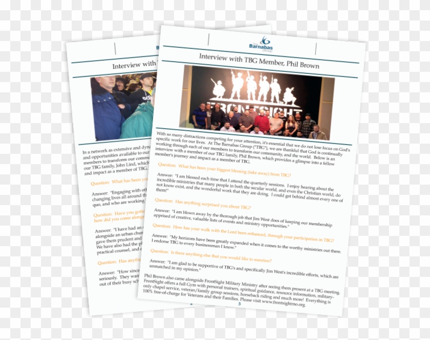 2016 Reflections Storybook - Flyer Clipart