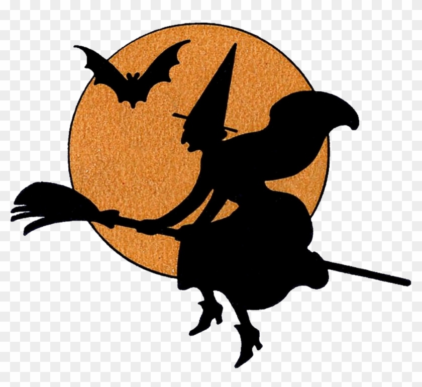 Free Halloween Graphics - Witch Halloween Clip Art - Png Download