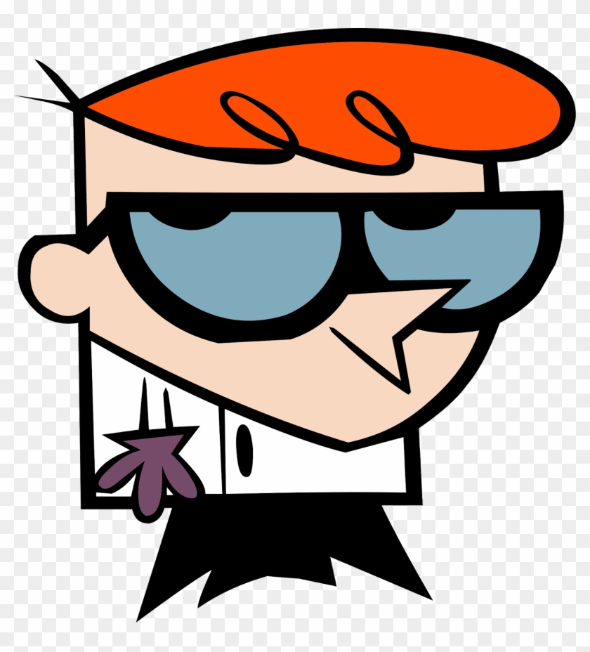 Dexters Lab Cartoon - Cartoon Characters Clipart