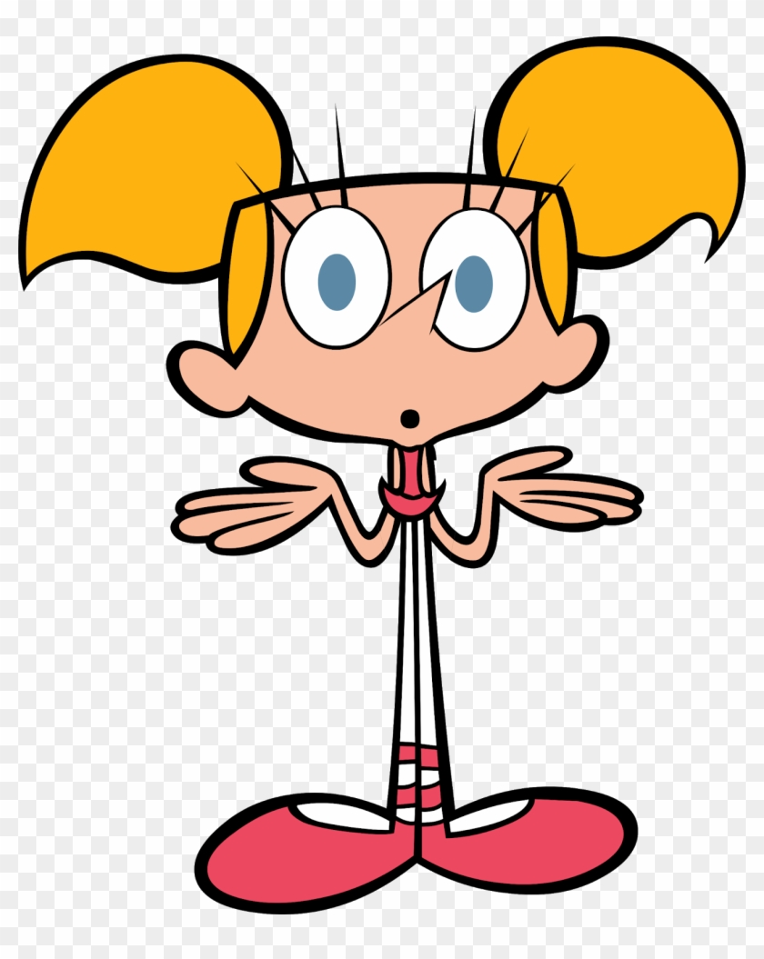 Dexters Lab Cartoon - Deedee Dexter's Laboratory Clipart