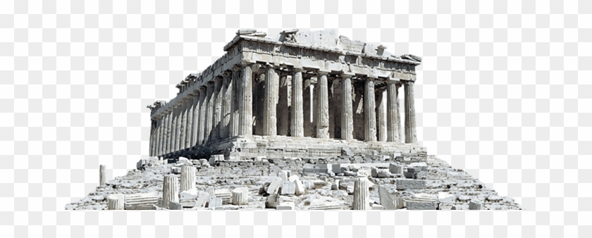 #ftestickers #building #old #ancient #architecture - Parthenon Clipart