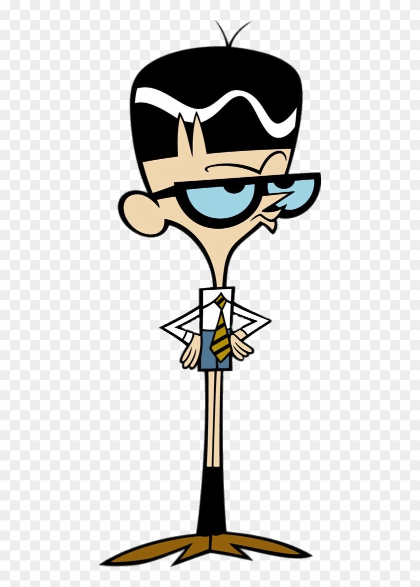 Dexter's Laboratory Character Mandark - Mandark Dexters Lab Clipart