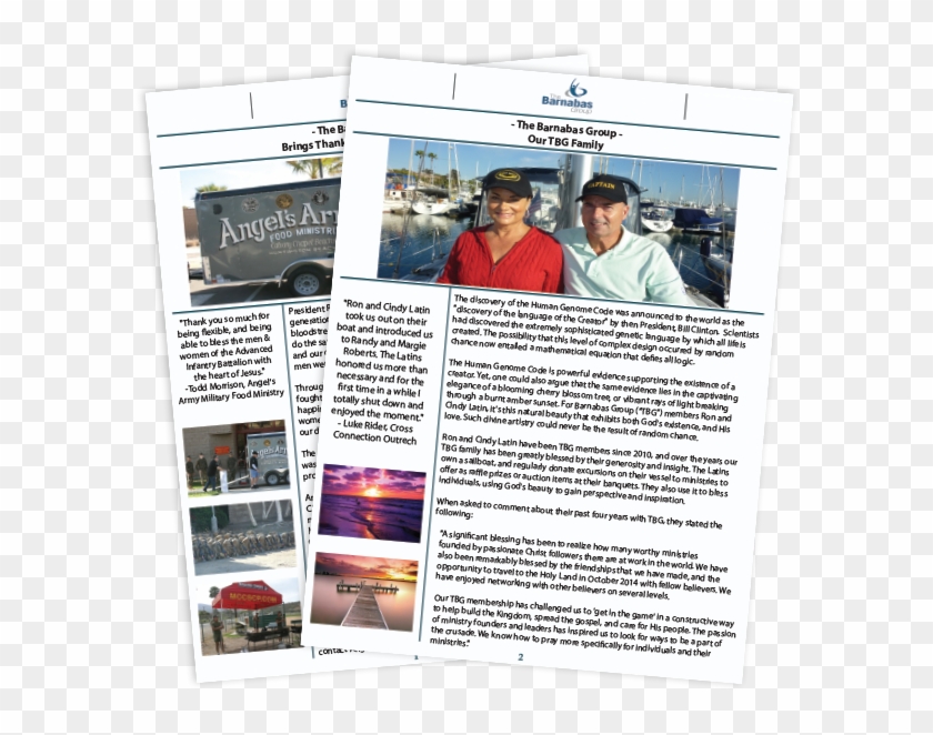 2015 Reflections Storybook - Flyer Clipart