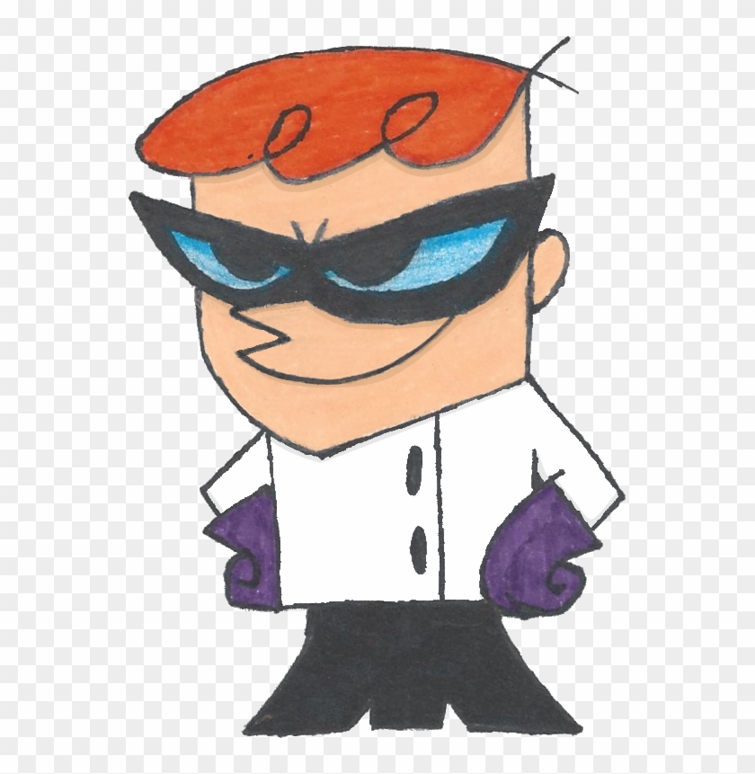 Dexters Laboratory Png Picture - Dexter Cartoon Drawing Clipart