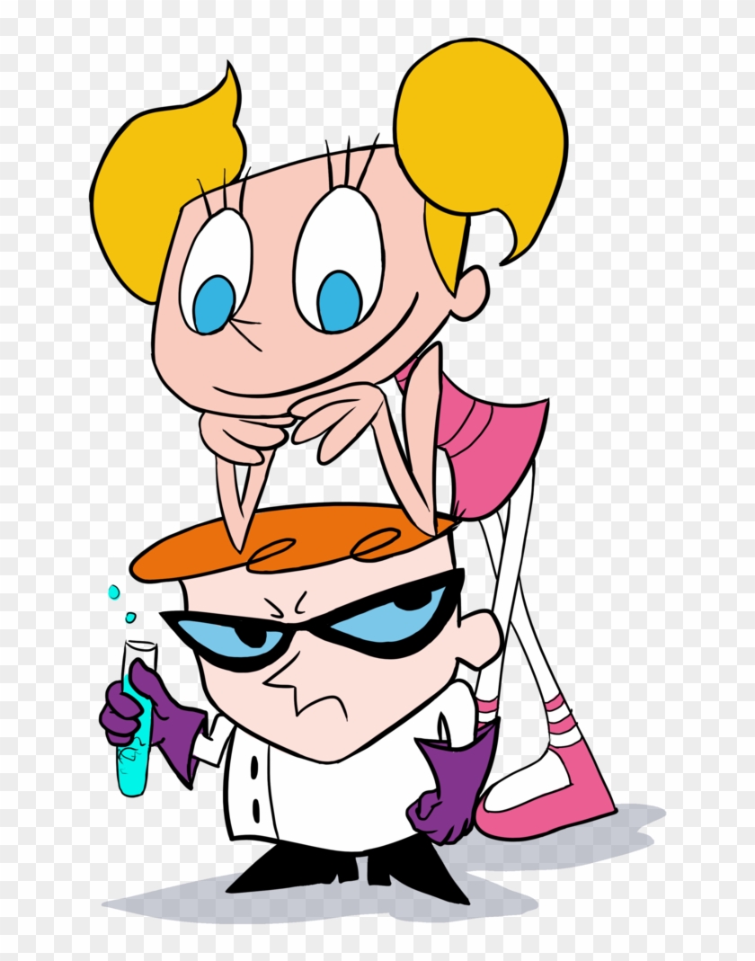 Dexter Laboratory, Dee Dee, Halloween Costumes - Dexter's Laboratory Clipart #4935243