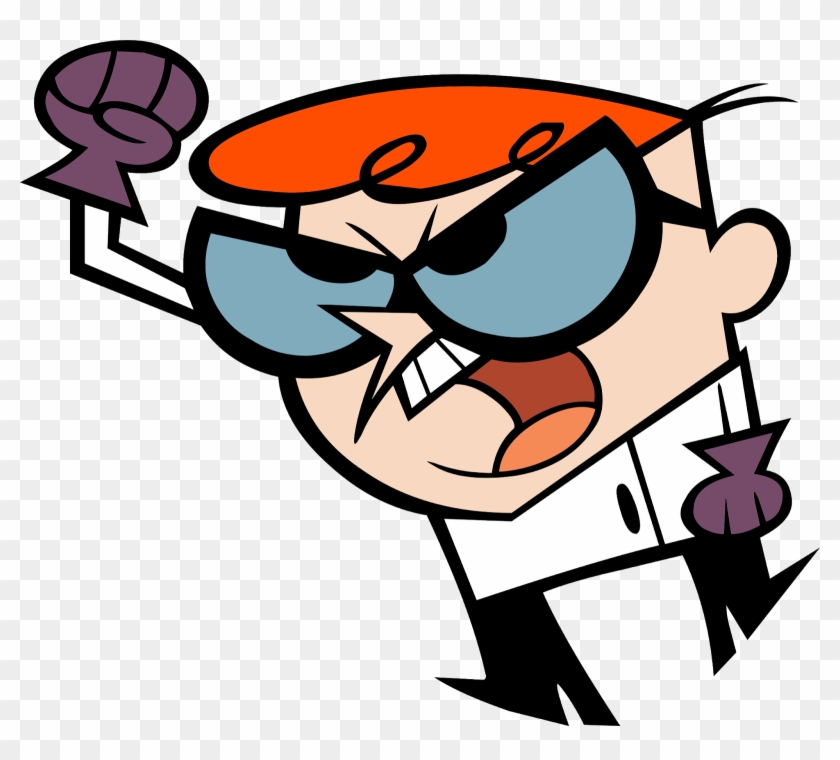 Dexters Lab Cartoon - Dexter's Laboratory Clipart - Png Download #4935314