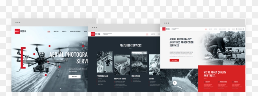 Pre-built Pages - Website Clipart