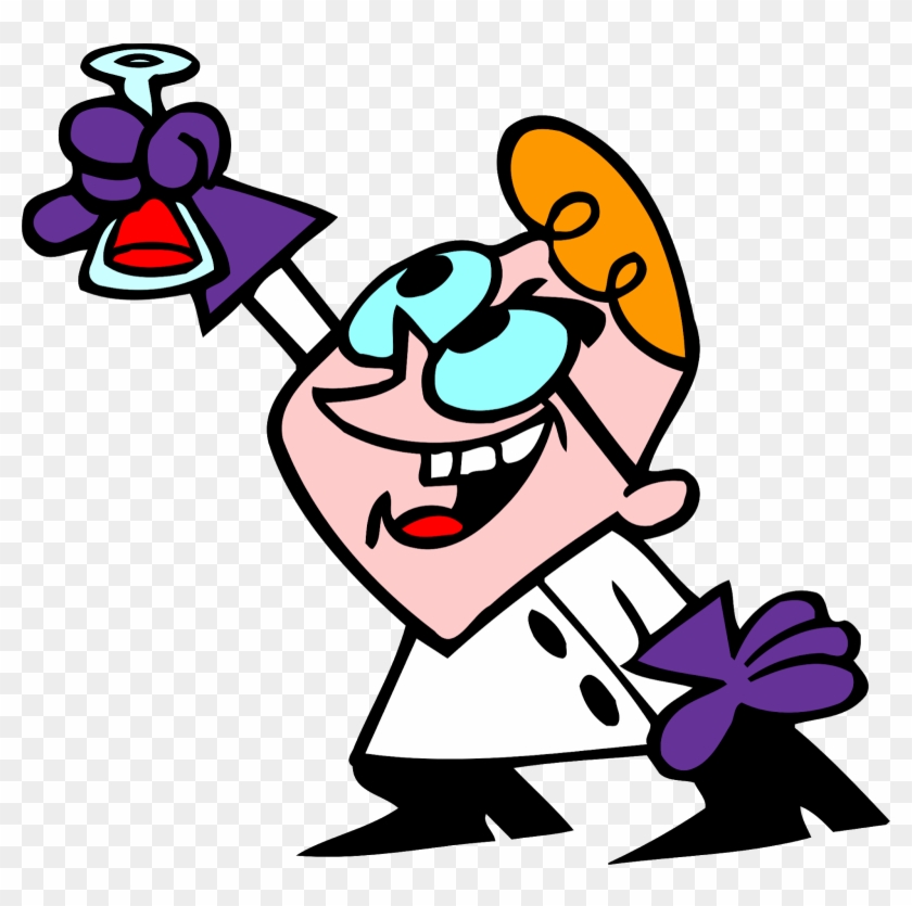 Dexters Lab Cartoon - Lab Investigation Of Nephrotic Syndrome Clipart