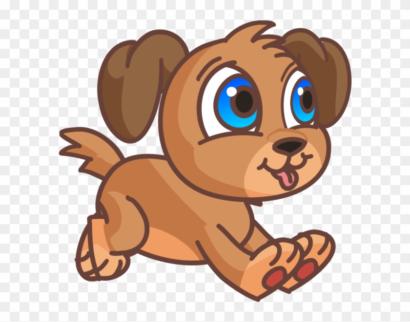 Laser Pointer - Run2 - Puppy Adventure Coding Clipart