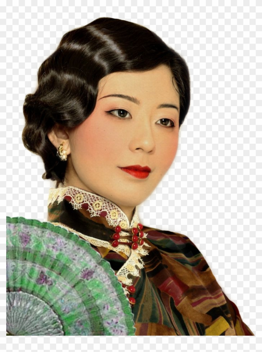 #chinese #chinesebeauty #china #woman #asian #1920s - 民国 月份牌 Clipart #4935535