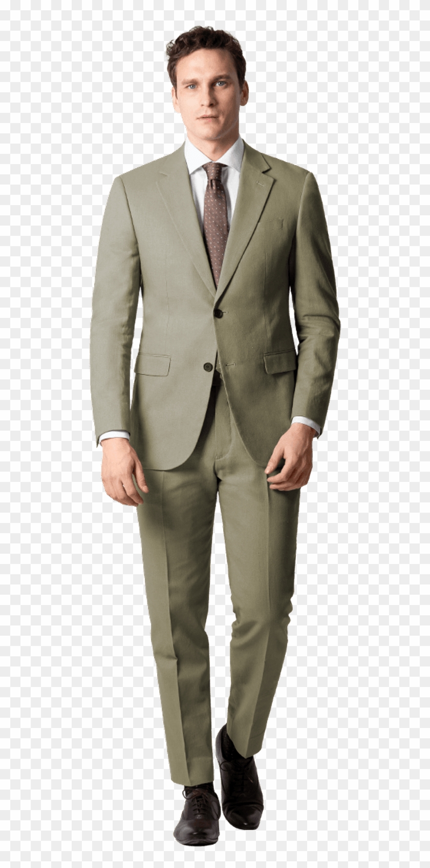 Traje Verde - Tuxedo Clipart