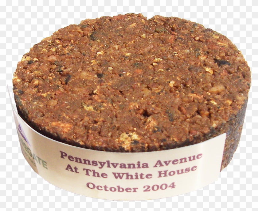 Gravel Pavement Sample From The White House Driveway, - Chocolate Cake Clipart #4935546