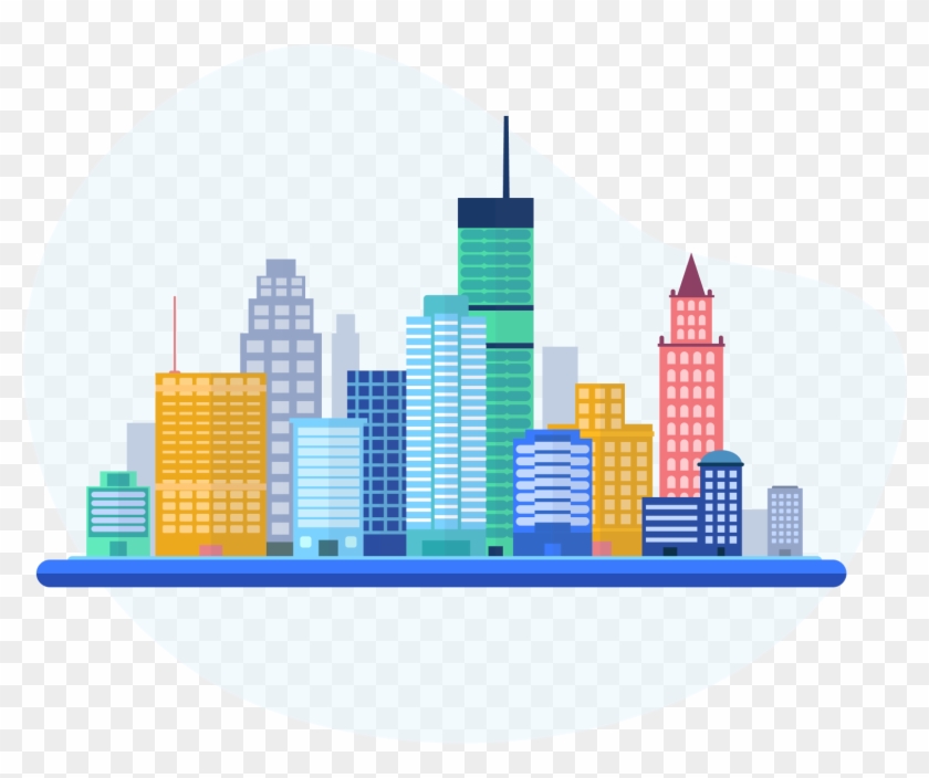 Need - Cartoon Building Png Clipart