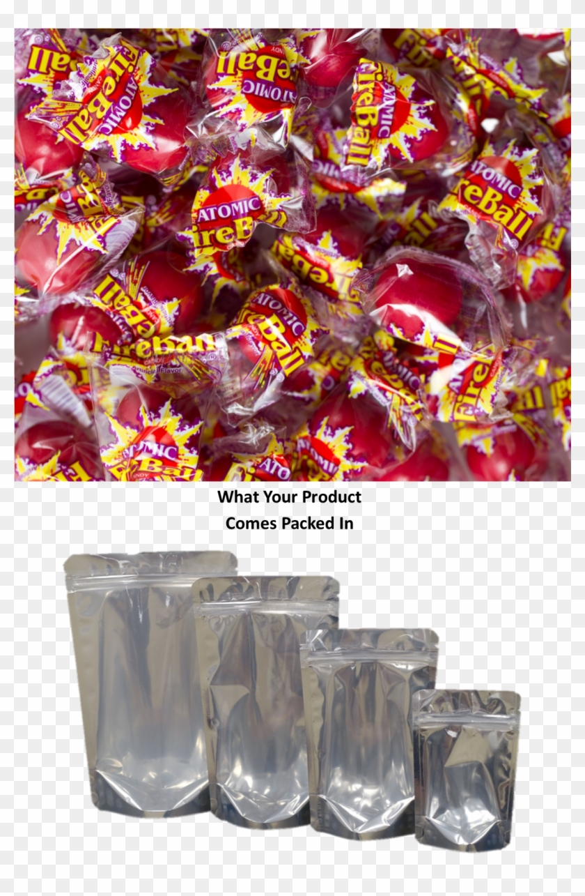 Atomic Fireballs , Png Download - Small Hills Candy Clipart #4935575