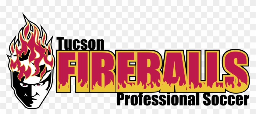 Tucson Fireballs Logo Png Transparent - Graphic Design Clipart #4935612