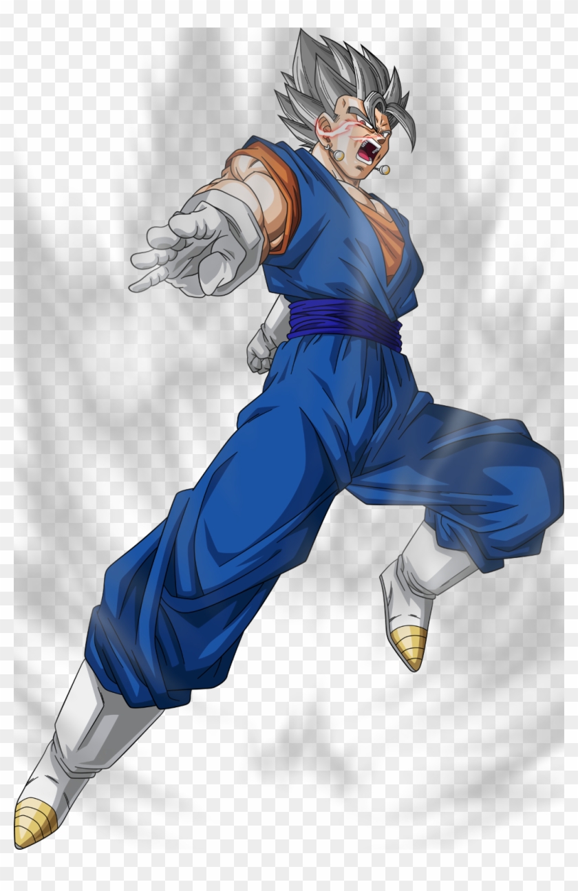 Dragonball Sticker - Dragon Ball Super Vegito Render Clipart