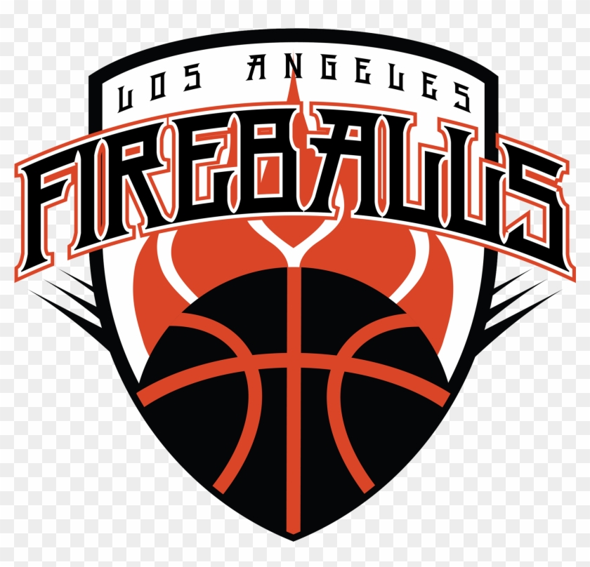 Los Angeles Fireballs - Emblem Clipart