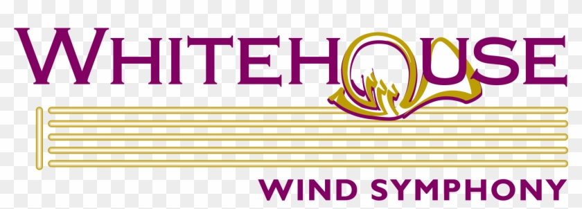 Whitehouse Wind Symphony Logo - Graphic Design Clipart