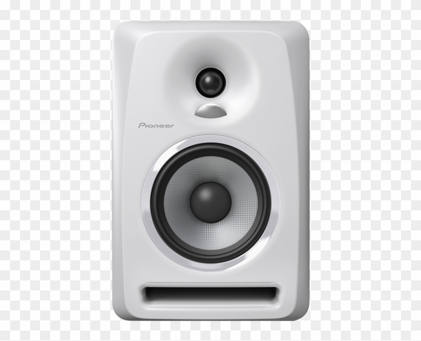 Speaker Transparent Black And White - Pioneer Dj S Dj50x W Clipart #4935732