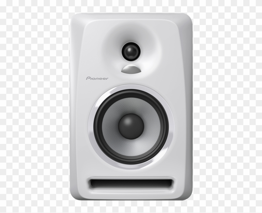 Speaker Transparent Black And White - Pioneer Dj S Dj50x W Clipart