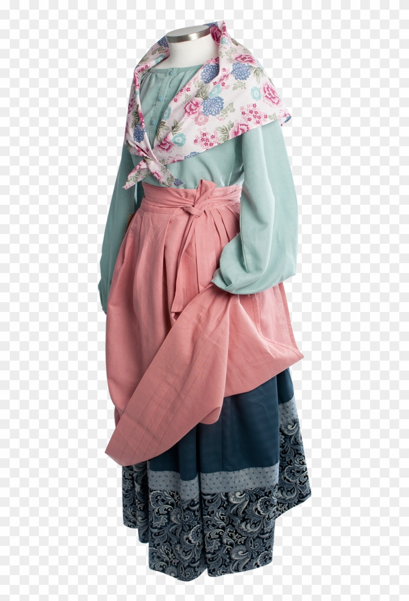 Traje Regional Vasco - Lace Clipart