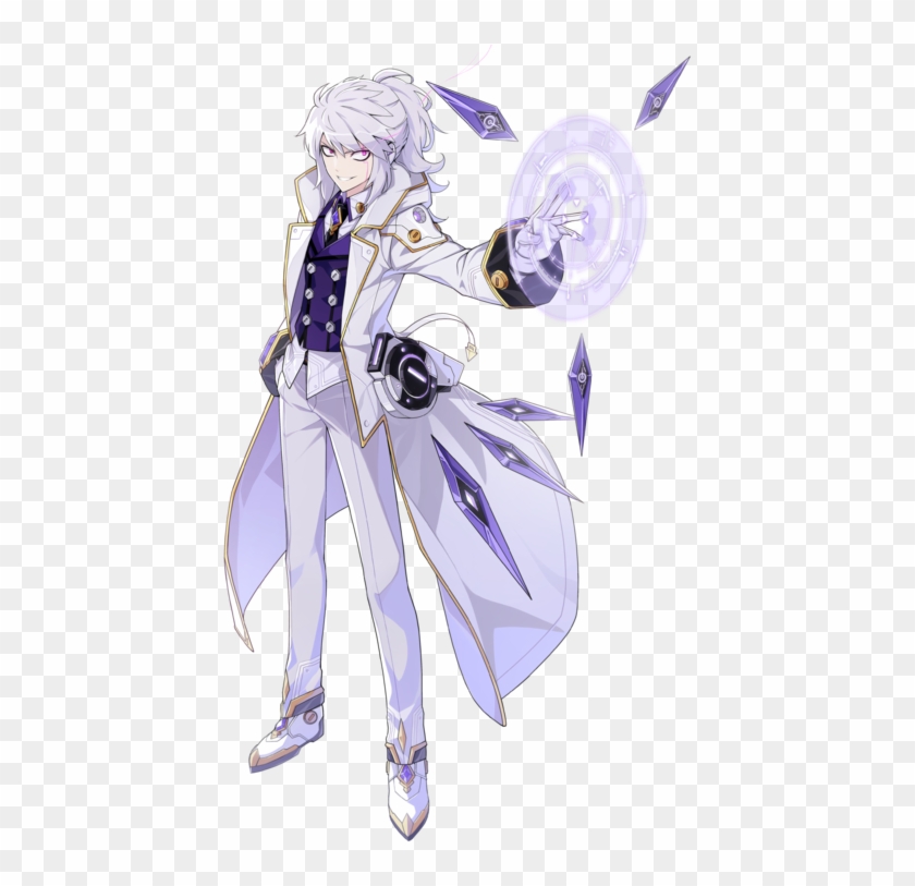 Mmportrait - Elsword Mastermind Clipart