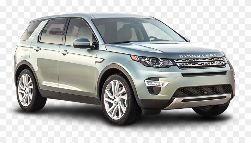 Silver Land Rover Discovery Sport Car Png Image - Land Rover Discovery Transparent Clipart #4935842