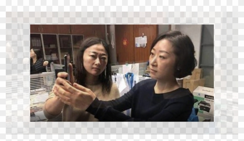 Chinese Woman Discovers That Her Iphone X Can Be Unlocked - Start Your Year Off Right Meme Clipart