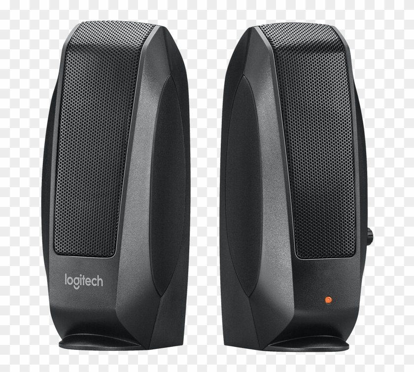 S120 Stereo Speakers - Logitech S 120 Clipart