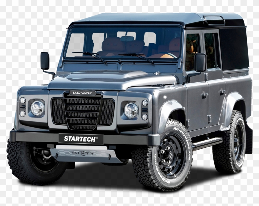 Startech Land Rover Defender Sixty8 Car Png Image - Land Rover Defender 110 Designs Clipart