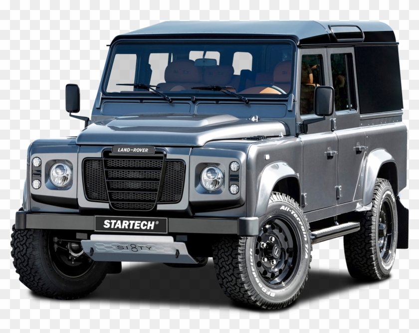 Startech Land Rover Defender Sixty8 Car Png Image - Land Rover Defender 110 Designs Clipart #4935958