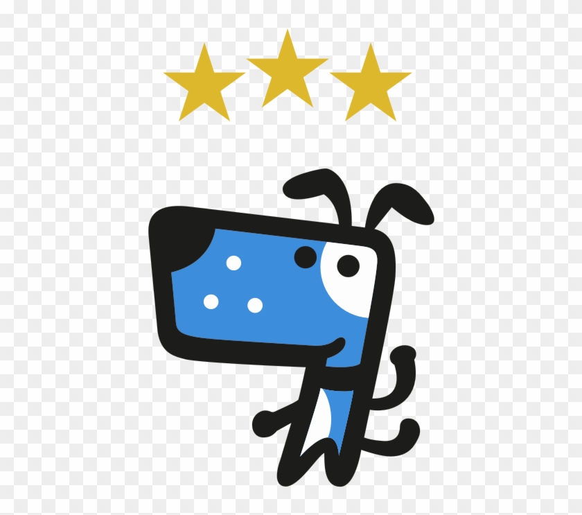 Dog 3 Star Gold - Mlp Shining Armor Cutie Mark Clipart