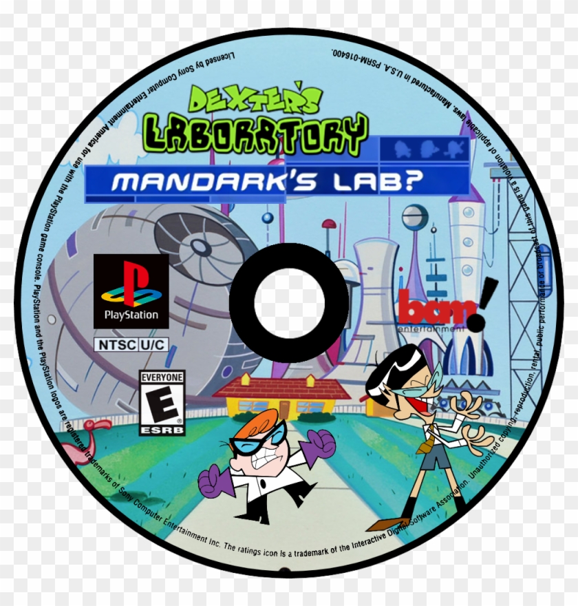 Disc Dexter's Laboratory - Dexter's Laboratory Clipart