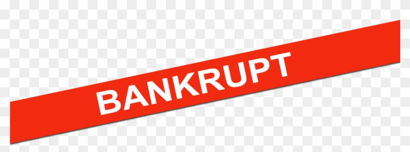 Bankrupt Transparent Images Png - Sinalização De Segurança Do Trabalho Clipart