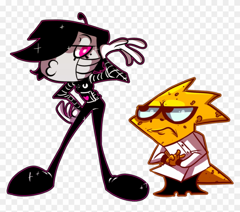 Drawing Laboratory Cartoon - Dexter's Laboratory Fan Art Clipart #4936039
