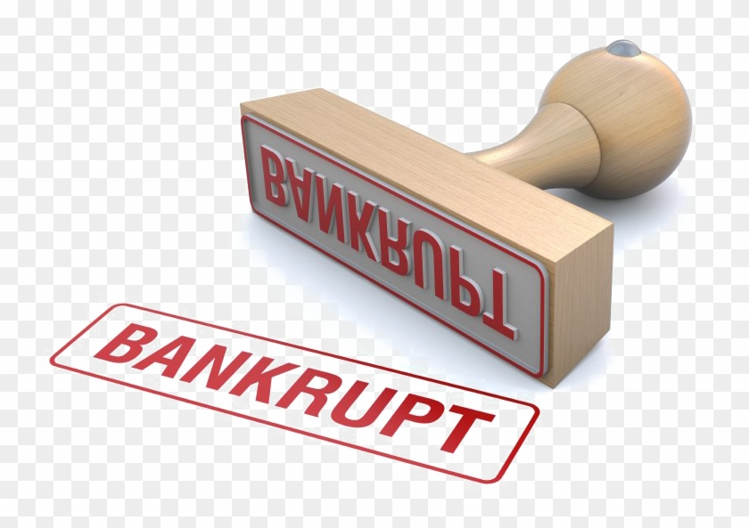 Bankrupt Png Transparent - Copyright Stamp Clipart #4936042