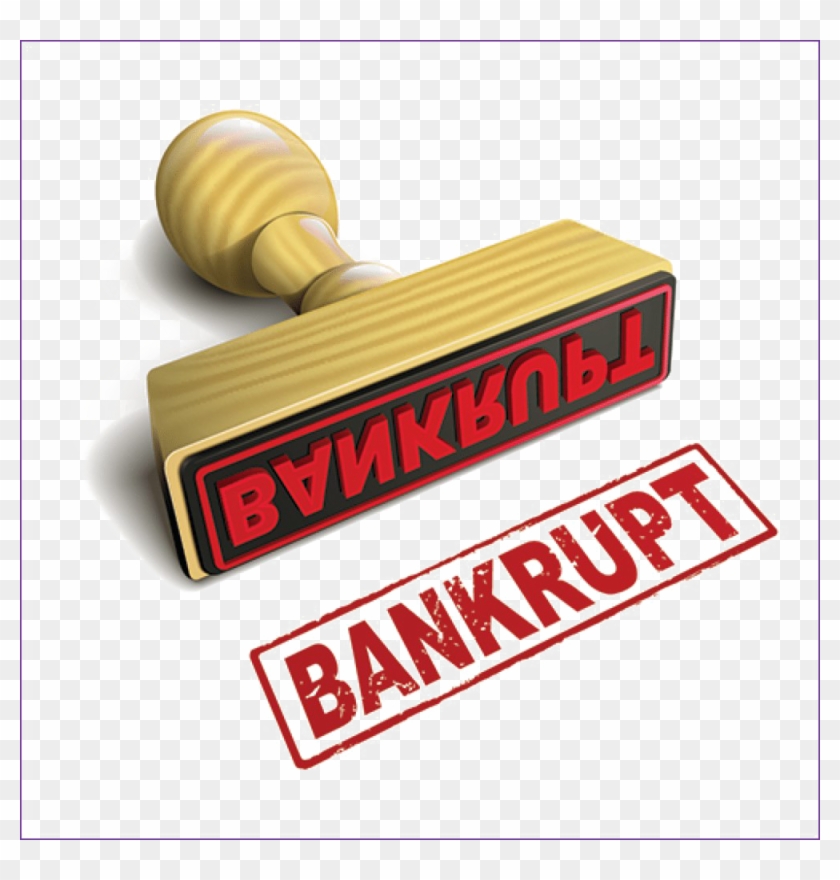 Bankrupt Png Transparent Hd Photo - Declaring Bankruptcy Clipart #4936073